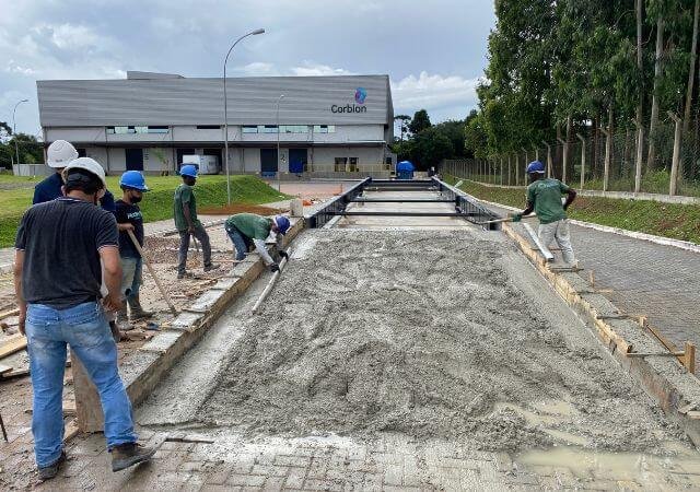 construtora obra industrial corbion 10