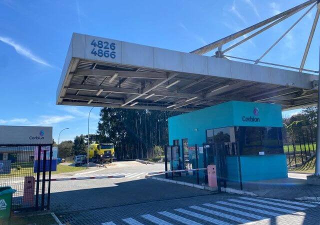 construtora obra industrial corbion 11