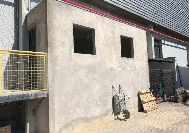 construtora obra industrial corbion 17