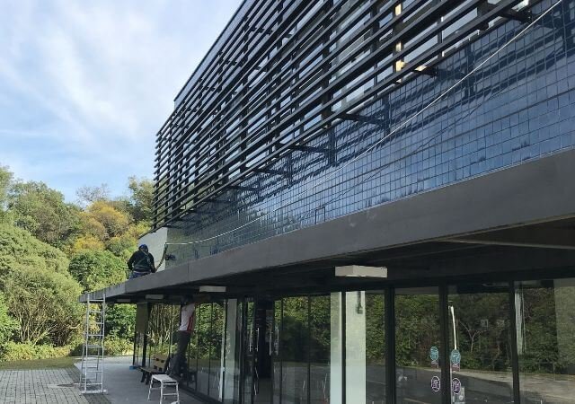 construtora obra industrial corbion 6