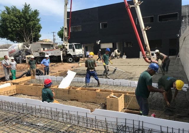 contrutora obra industrial Pharmaesthetics do Brasil13