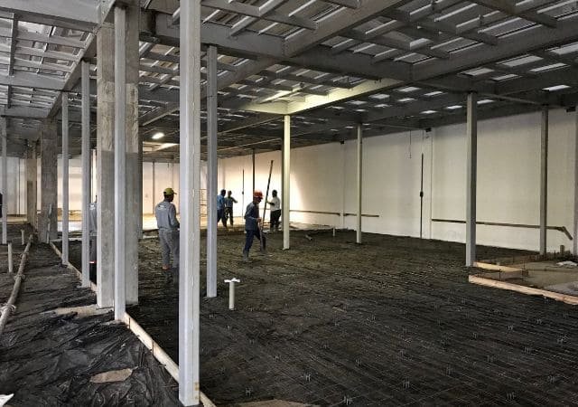 contrutora obra industrial Pharmaesthetics do Brasil2