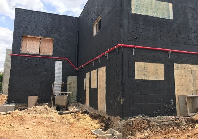 contrutora obra industrial Pharmaesthetics do Brasil26