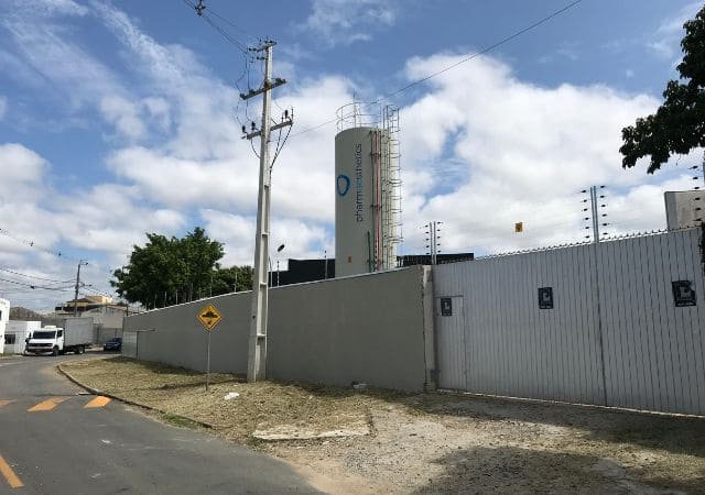 contrutora obra industrial Pharmaesthetics do Brasil37