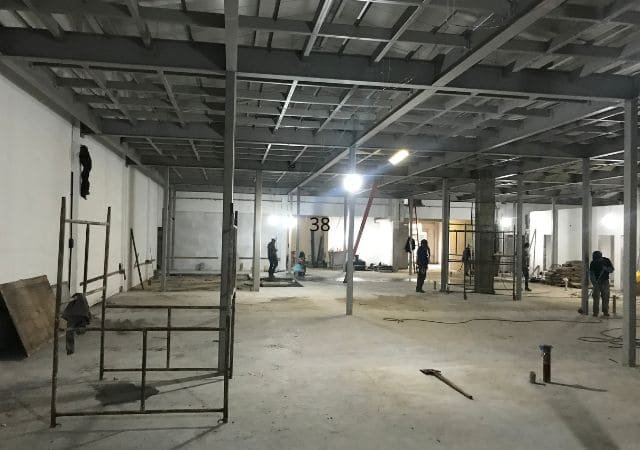 contrutora obra industrial Pharmaesthetics do Brasil38