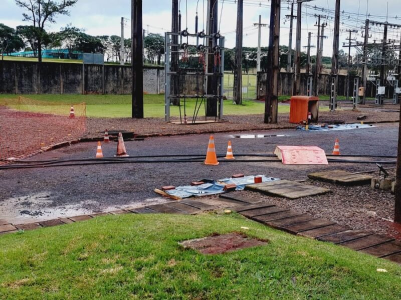 Copel, Realeza / PR — Uenge Construtora