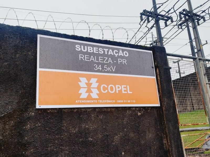 Copel, Realeza / PR — Uenge Construtora