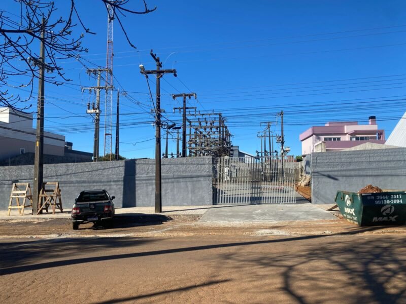 Copel, Barracão – PR — Uenge Construtora
