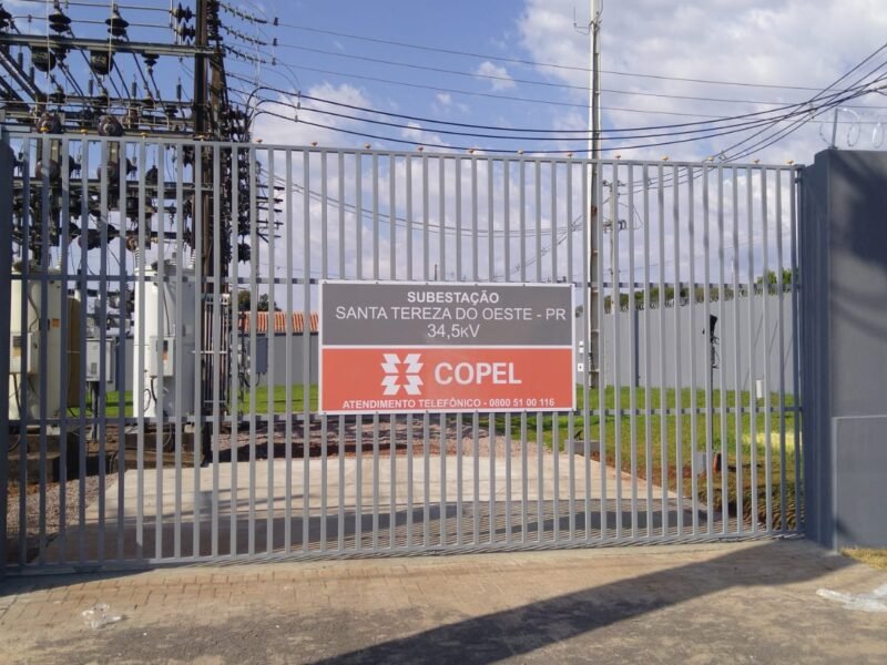 Copel, Santa Tereza do Oeste / PR — Uenge Construtora
