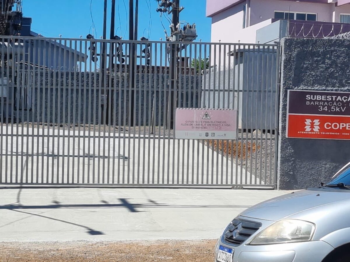 Copel, Barracão – PR — Uenge Construtora