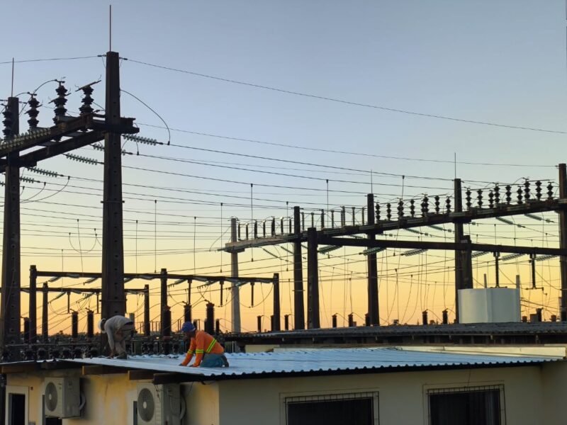 Copel, Realeza / PR — Uenge Construtora