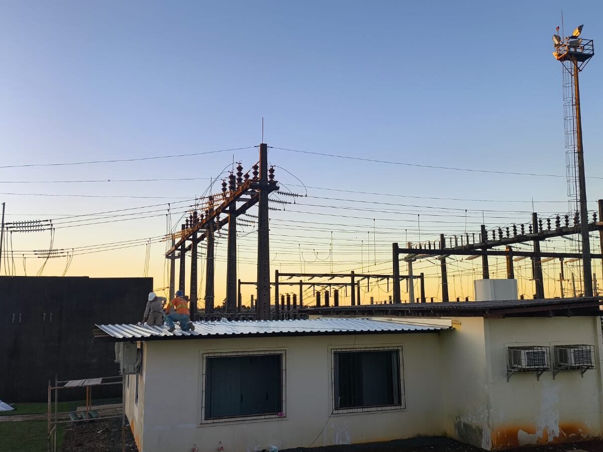 Copel, Realeza / PR — Uenge Construtora