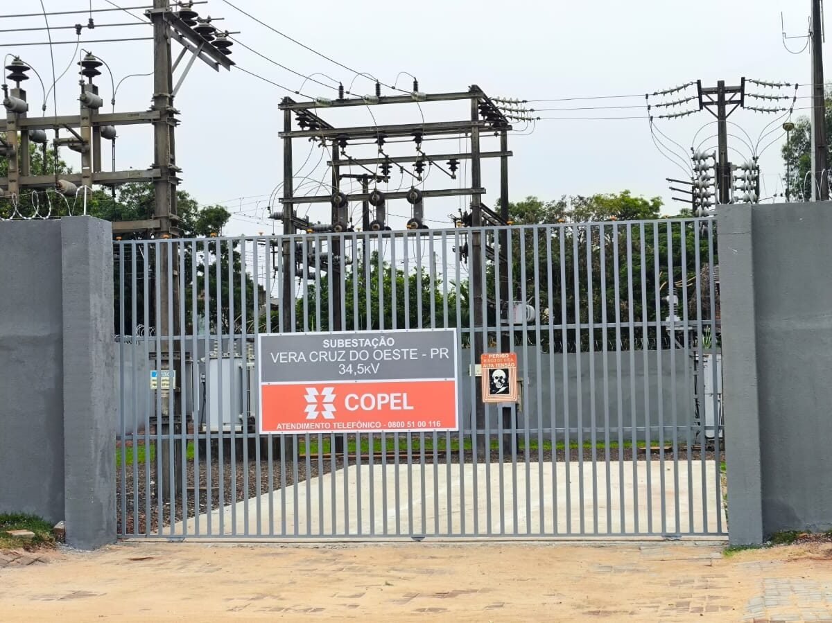 Copel, Vera Cruz do Oeste / PR — Uenge Construtora