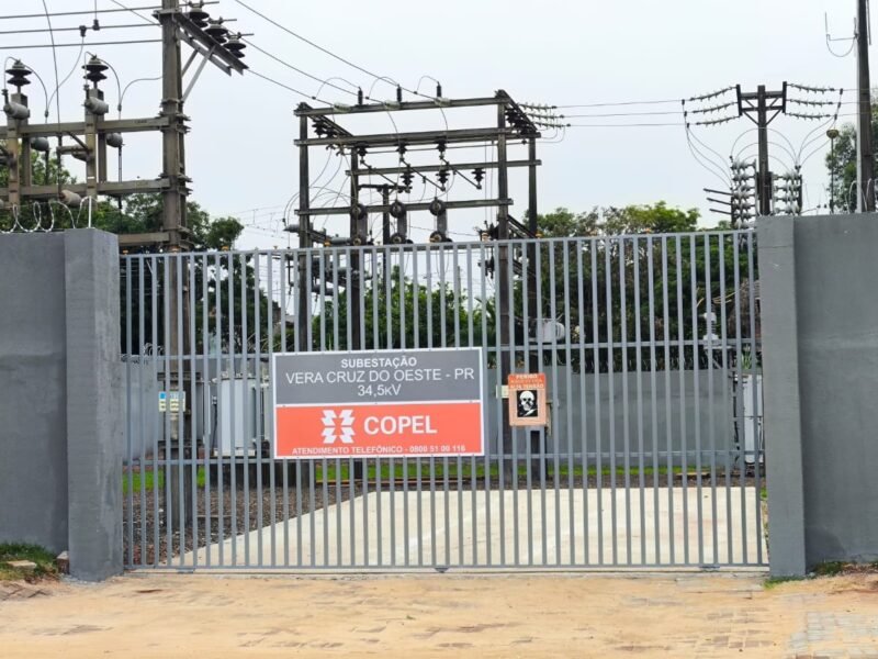 Copel, Vera Cruz do Oeste / PR — Uenge Construtora