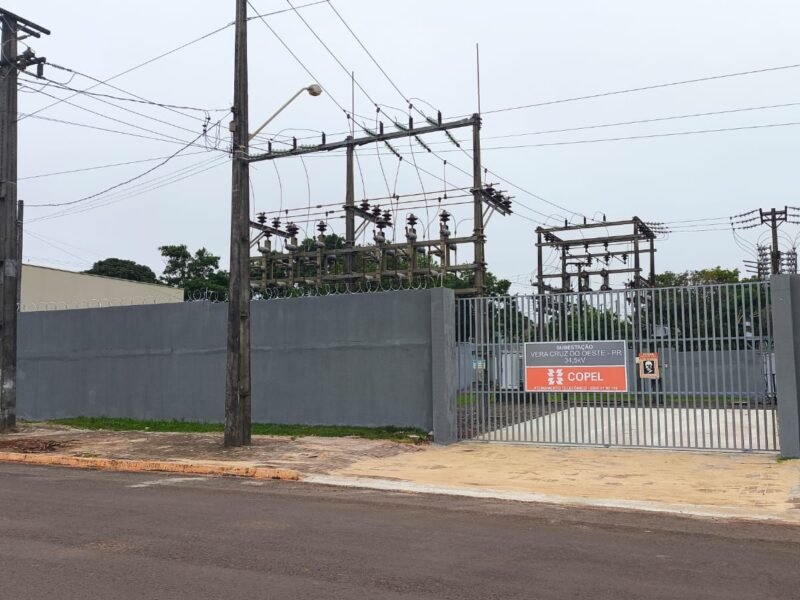 Copel, Vera Cruz do Oeste / PR — Uenge Construtora
