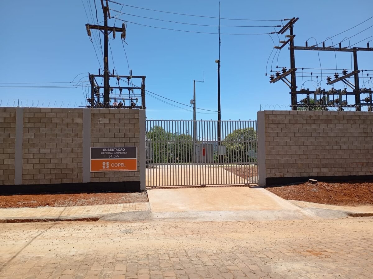Copel, General Carneiro / PR — Uenge Construtora