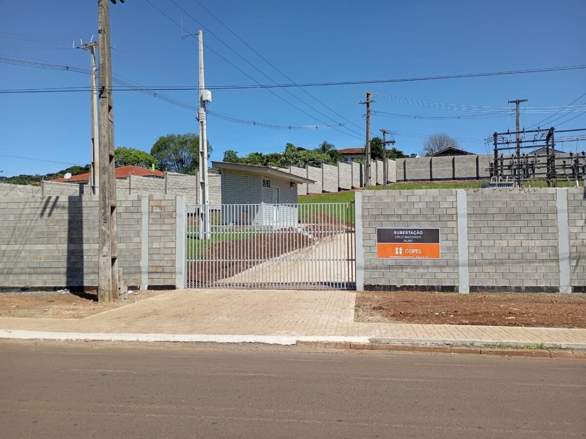 Copel, Cruz Machado / PR — Uenge Construtora