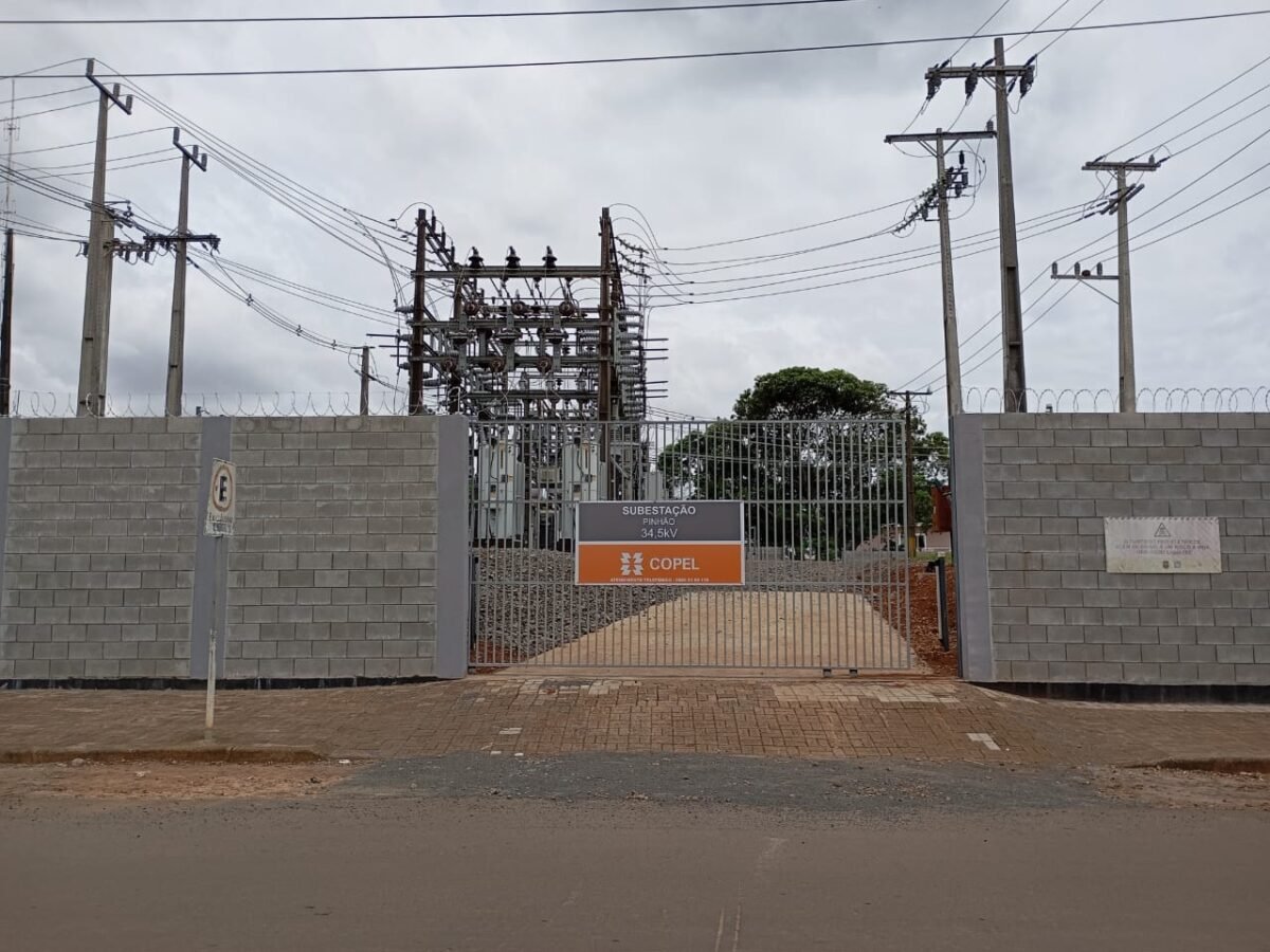 Copel, Pinhão / PR — Uenge Construtora