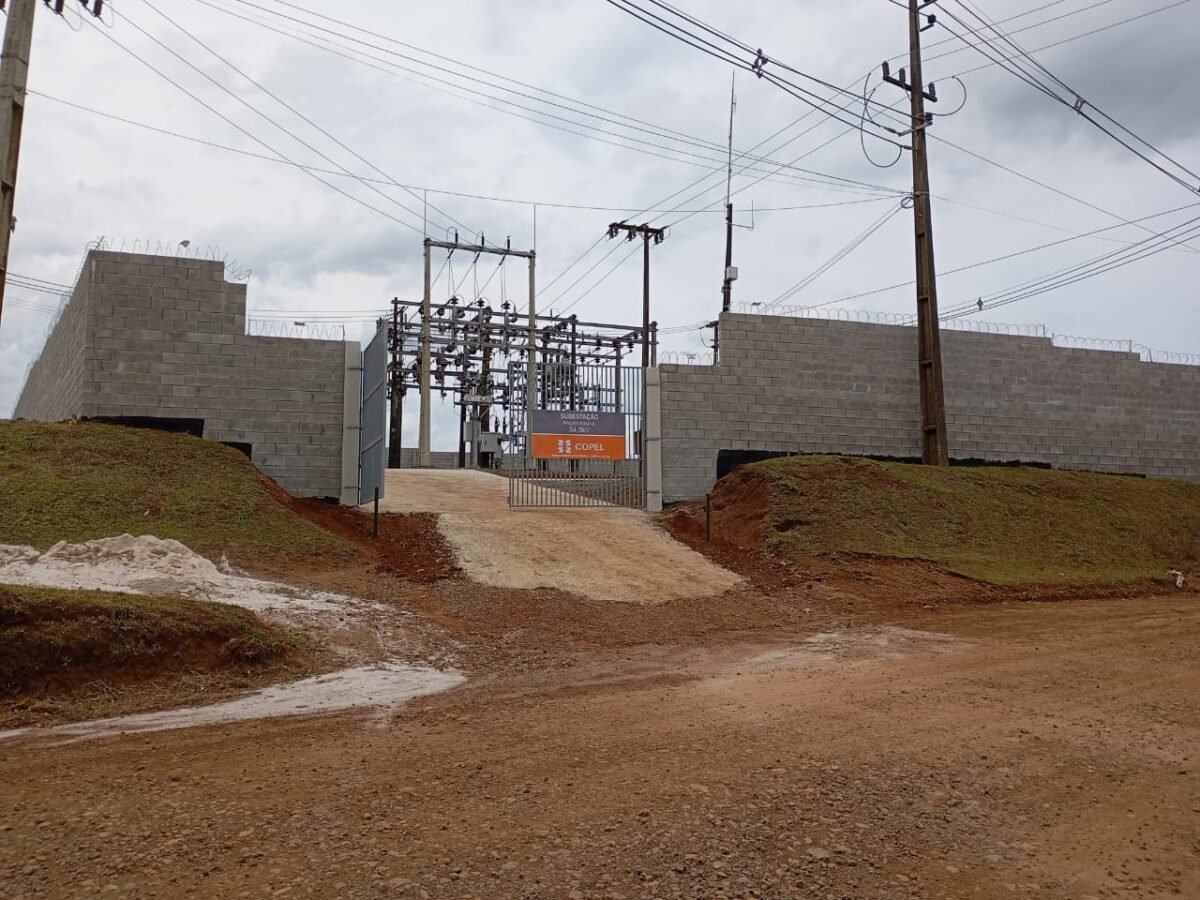 Copel, Palmeirinha – Guarapuava / PR — Uenge Construtora