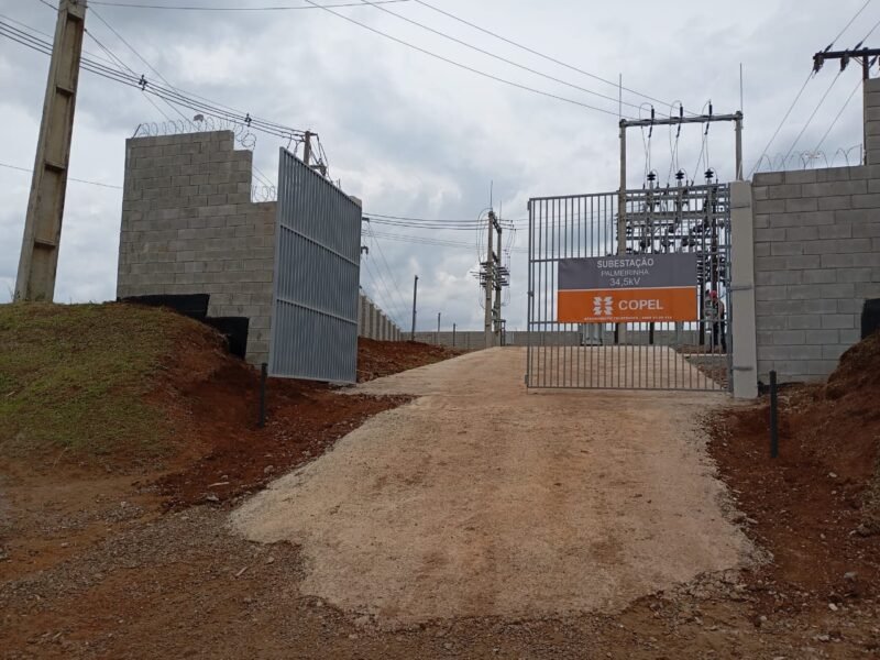 Copel, Palmeirinha – Guarapuava / PR — Uenge Construtora