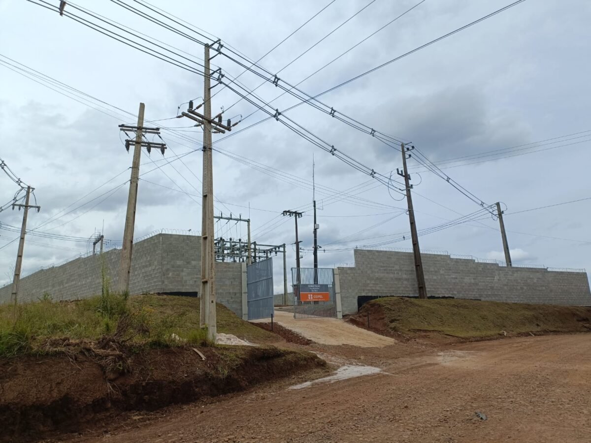 Copel, Palmeirinha – Guarapuava / PR — Uenge Construtora