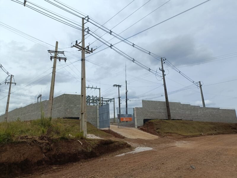 Copel, Palmeirinha – Guarapuava / PR — Uenge Construtora