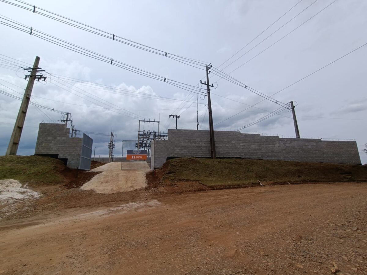 Copel, Palmeirinha – Guarapuava / PR — Uenge Construtora