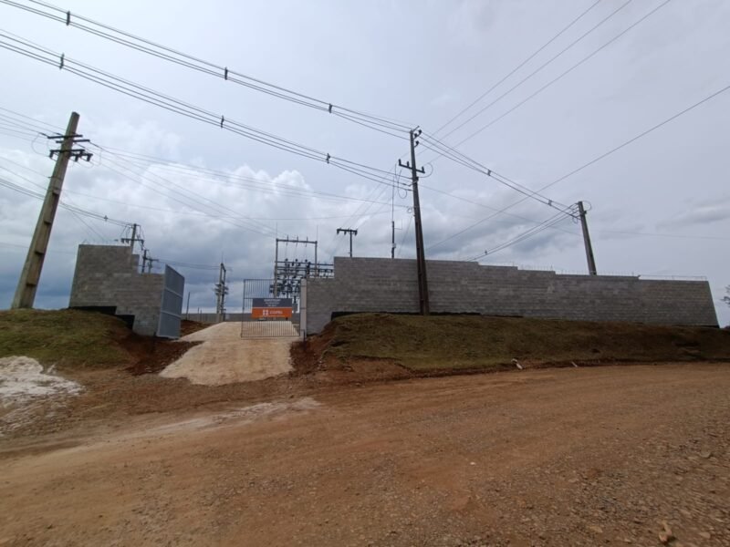Copel, Palmeirinha – Guarapuava / PR — Uenge Construtora
