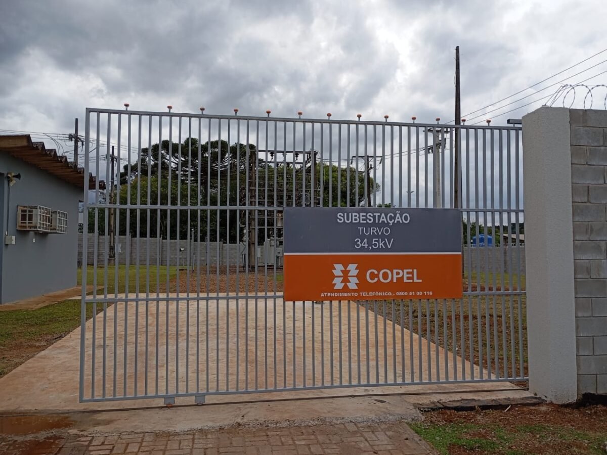 Copel, Turvo /PR — Uenge Construtora