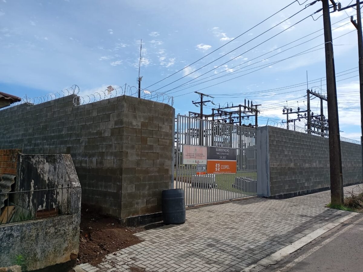 Copel, Inácio Martins / PR — Uenge Construtora